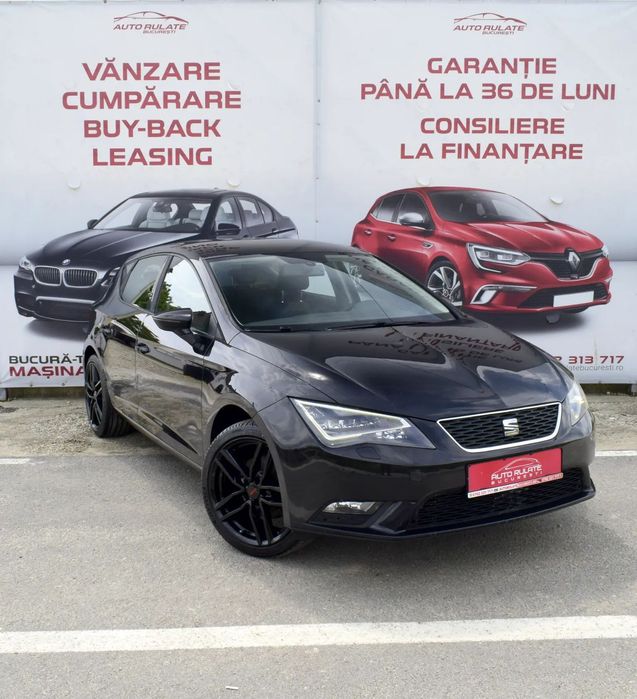 Seat Leon NAV*Scaune incalzite*Faruri Automate*Pilot*Sercice*Garantie*Rate