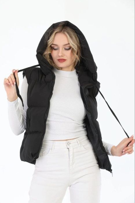 Дамски къс елек