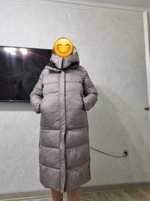 Пуховик зимний двусторонний