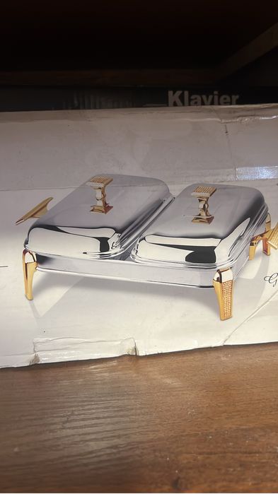 Мармит, нержавеющая сталь.