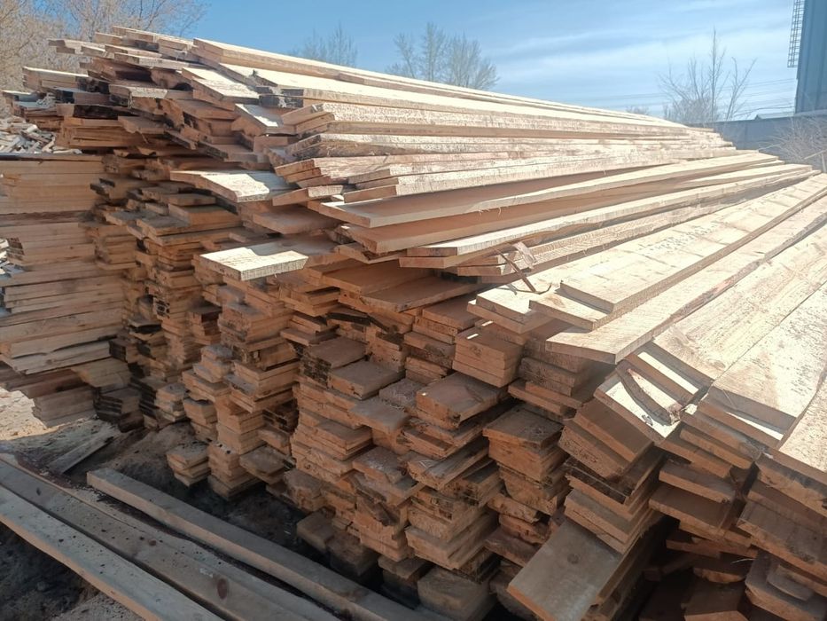 Пиломатериал от 50000 тг