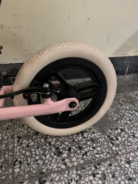 Баланс колело (без педали) - розово