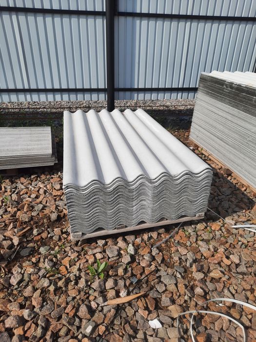 Шифер плоский, волновой