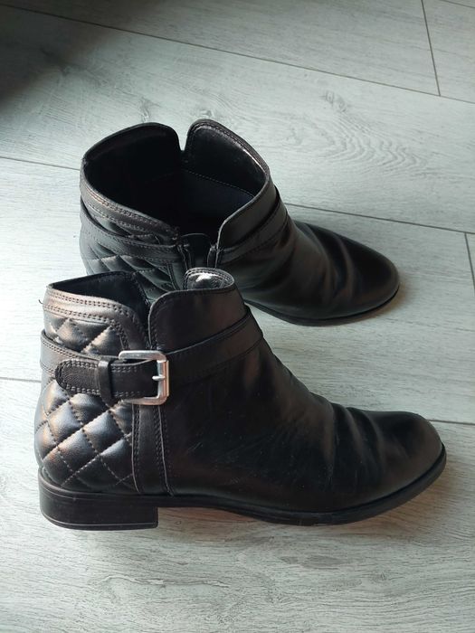 Botine nr. 38, cizme zapada nr. 36