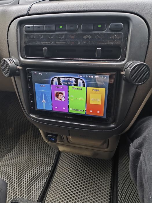 Автомагнитола андроид