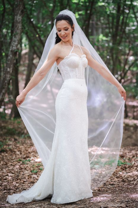 Rochie de mireasa tip sirena