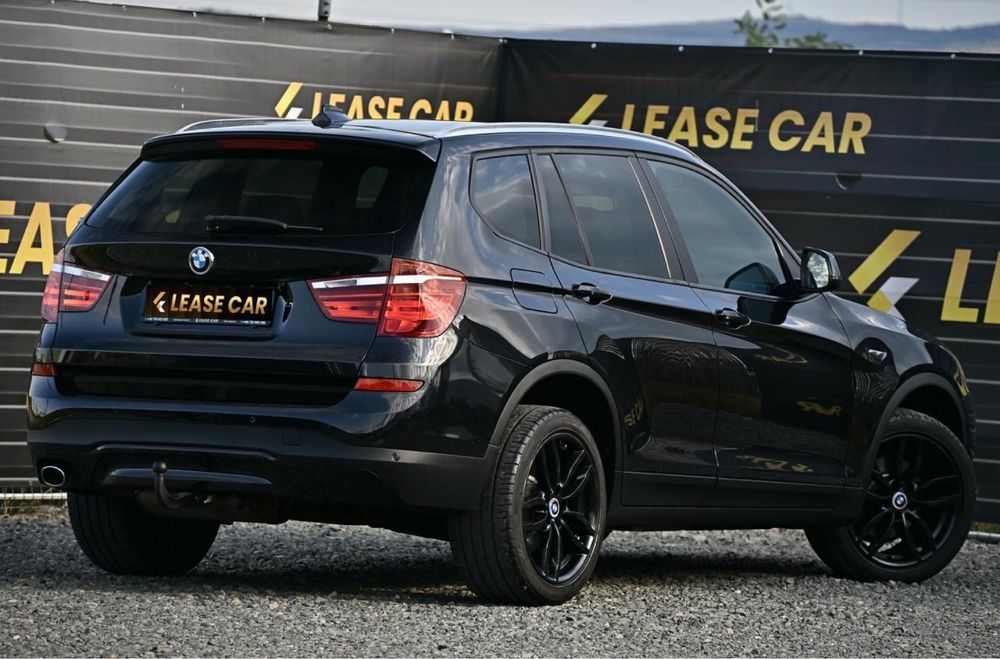 BMW X3 2.0D 190CP 4x4 Automat Xenon/Piele/Navigatie
