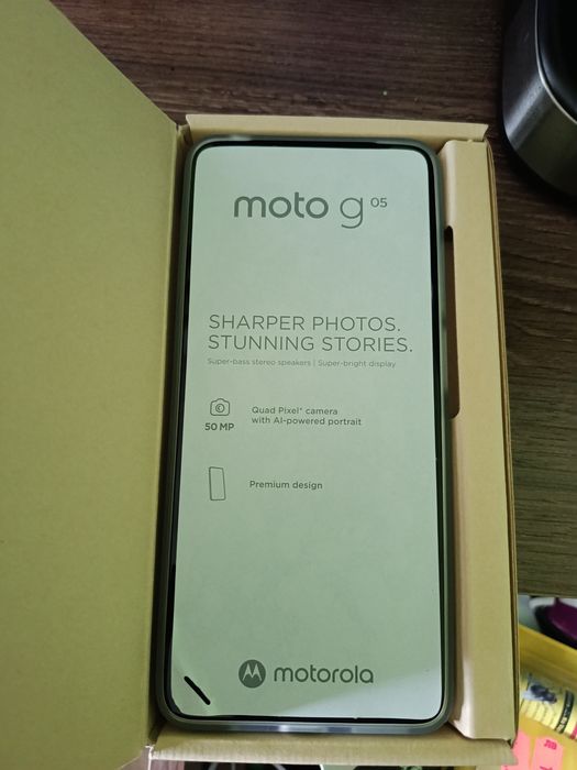 Motorola g05 без гаранция