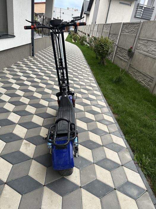 Trotinte elctrica troty garantie un an