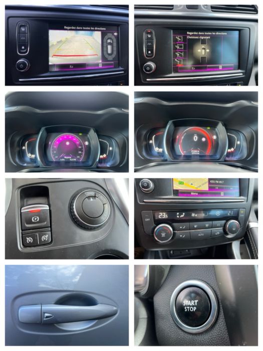 Renault Kadjar 4x4 2017/INTENS/1.6 dCi 131 CP/EURO 6/FULL LED/GARANTIE