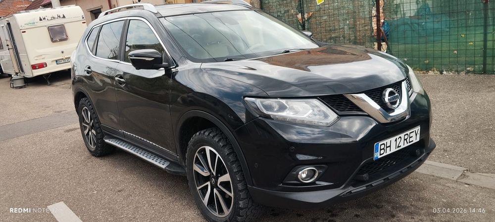 Nissan xtrail.   2017 4x4 schimb