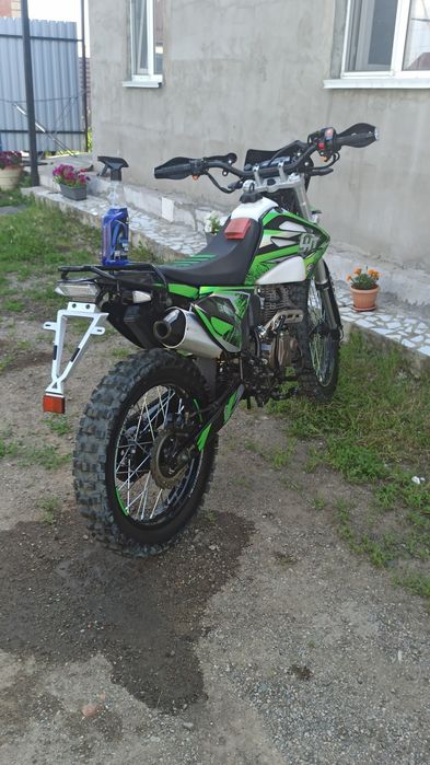 Эндуро 300 на номерах