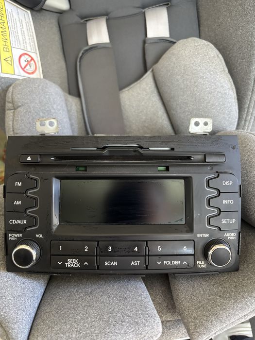 Магнитола для Kia Sportage