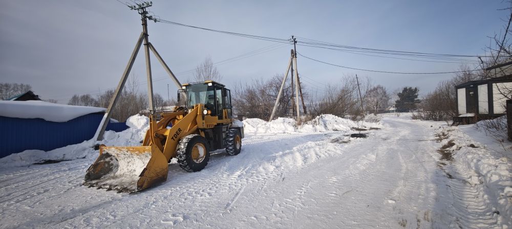 Услуги погрузчика