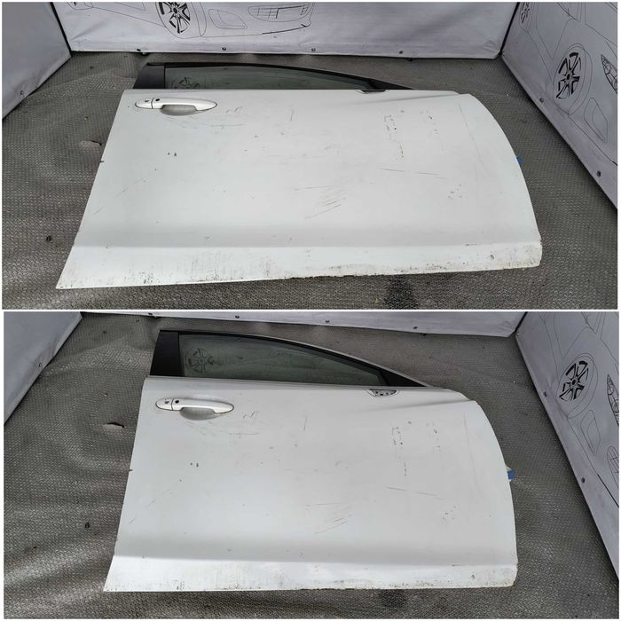 Ușă Față Dreaptă Mazda 6 Sedan Alb Cod OEM GHY05802XD 2013 / [2013-2016] / (11U)