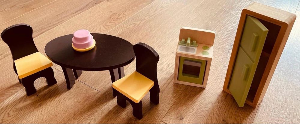 Casuta papusi 4 nivele & 6 camere