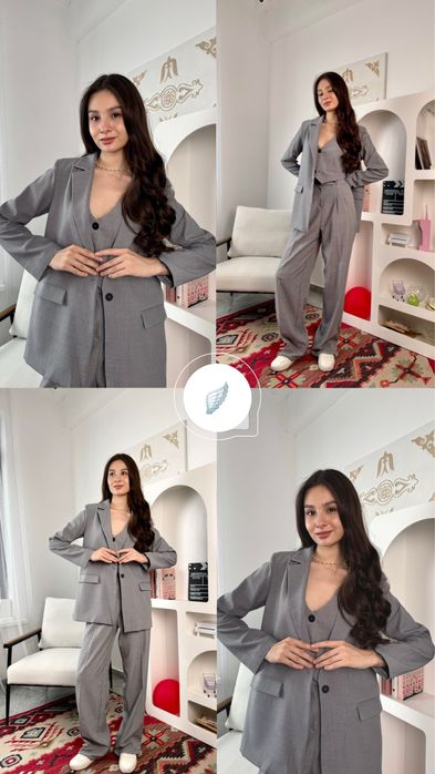 Продается женский костюм тройка