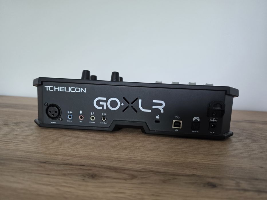 Tc Helicon GoXLR