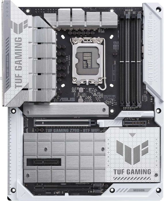 Новая материнская плата ASUS TUF GAMING Z790-BTF WIFI. Сокет LGA 1700.
