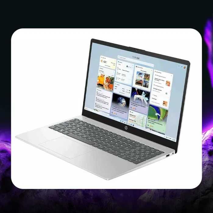 Noutbuk HP LAPTOP 15, AMD RYZEN 5 7520U, 8/ 1TB SSD , 15.6" IPS Touch