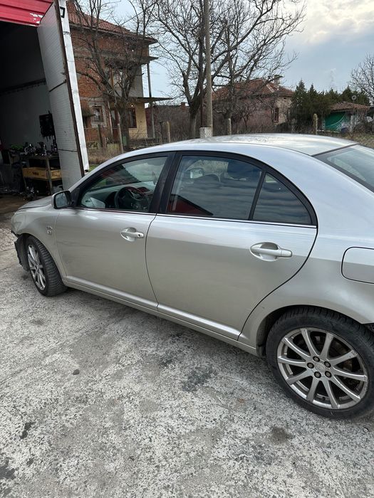 Toyota avensis 2.0 d-4d 116кс