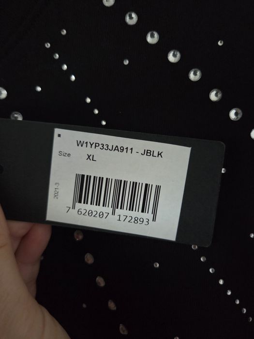 Дамско боди с камъни Guess