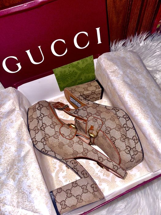 Текстильные туфли Horsebit