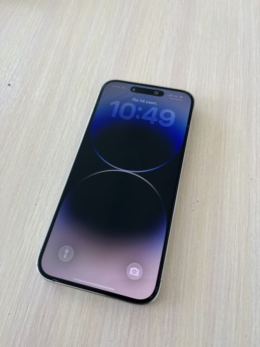 14 PRO MAX без ремонта