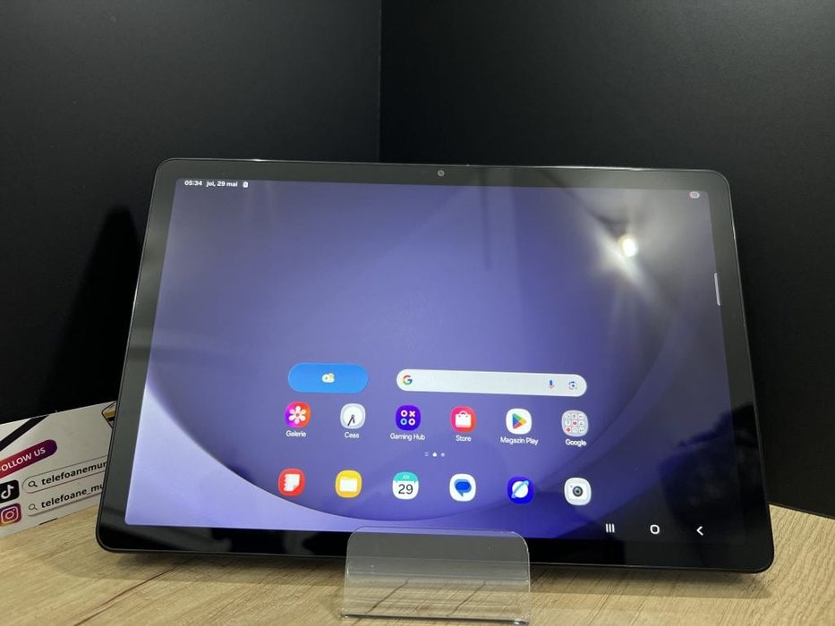 Samsung Galaxy Tab A9+ 256Gb Graphite Nou-Nefolosit 2 ani garanție, Te