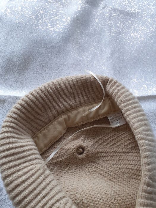 Берет Беж.  Женский