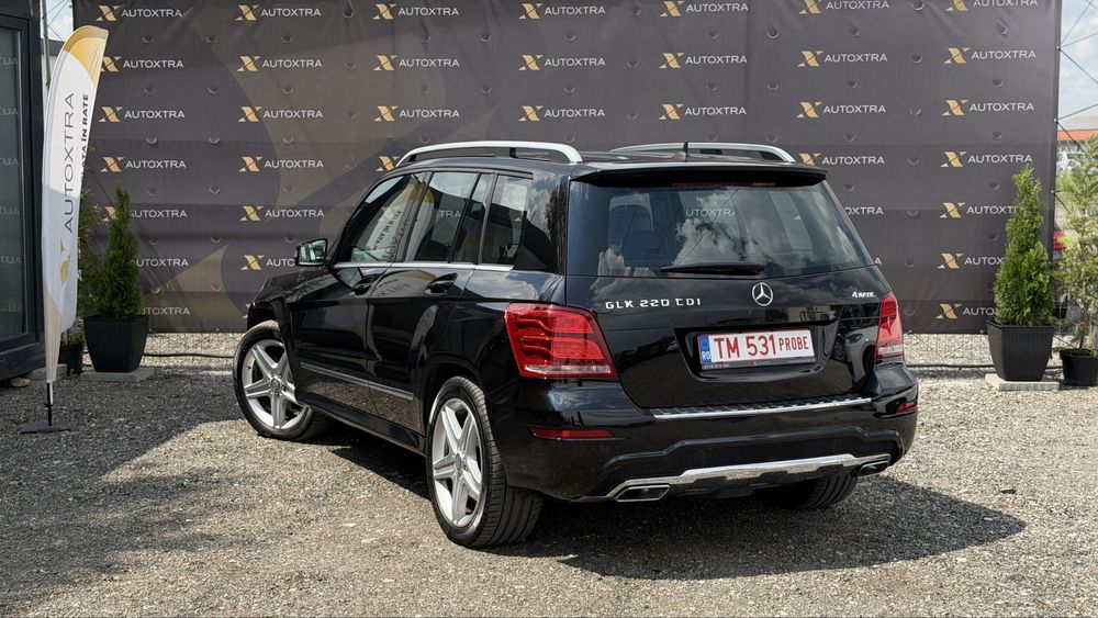 Mercedes GLK 220 CDI 4Matic AMG