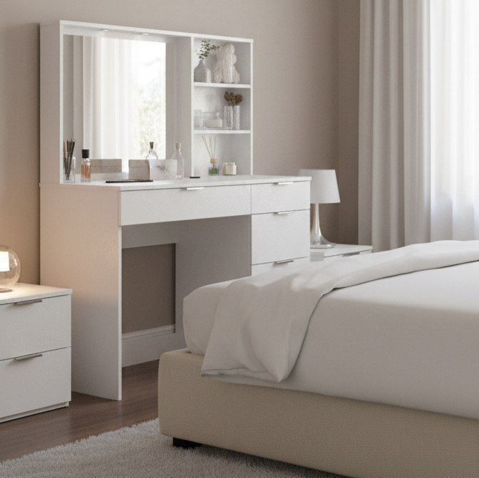 Туалетный стол материал из ЛМДФ