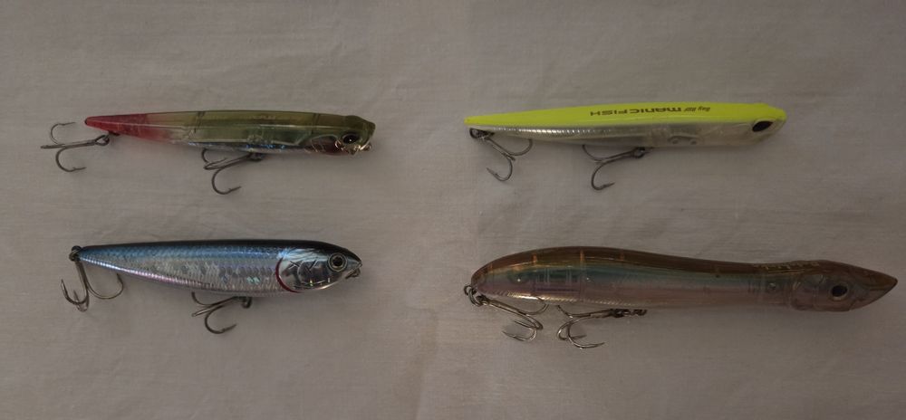 Риболовни примамки Duo manic fish..Lucky Craft Sammy..Patchinko