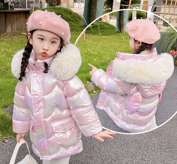 Детские куртки зимные