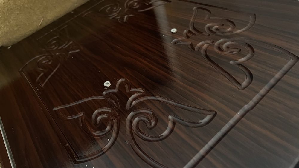 Сундук с посудами