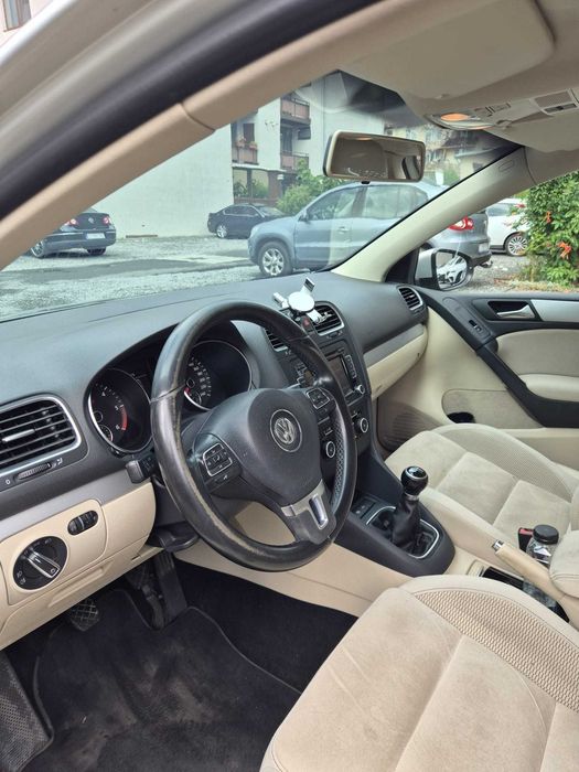 Volkswagen Golf 6, 2012, 2.0 TDI, 140 CP, manuală, hatchback
