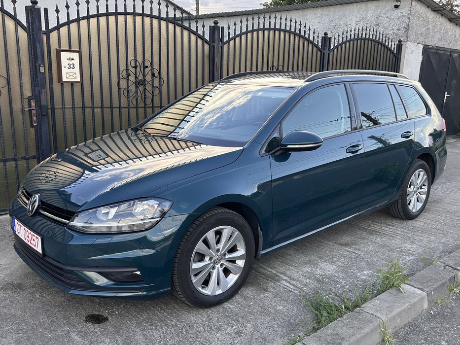 VOLKSWAGEN Golf 2019 — imagine 3