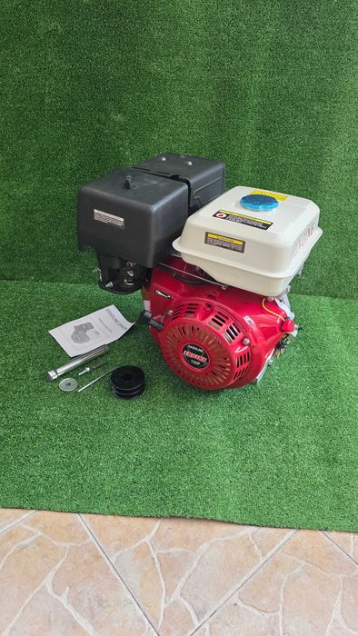 Двигатели за мотофреза 7.0 к.с и 13 к.с + Подарък шайба (Двуканална)