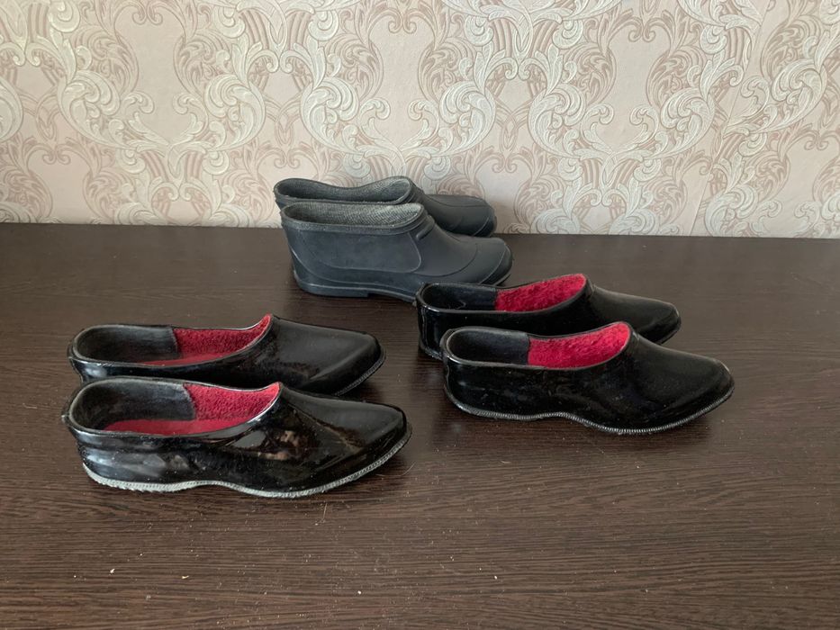 Галоши калоши для сада огорода дома