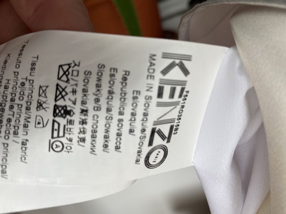 Rochie kenzo marimea 38