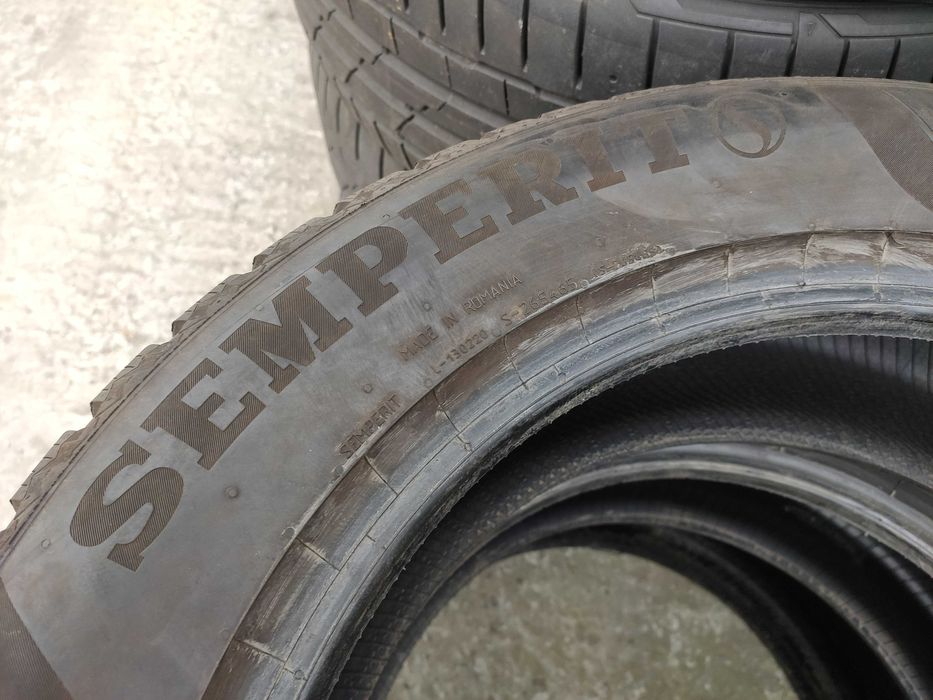 1бр Зимна гума 215 60 17 - Semperit