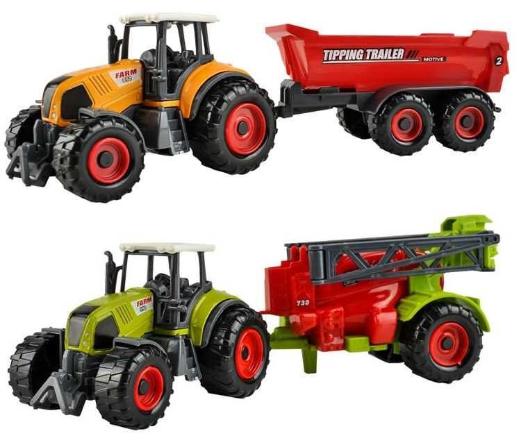 Фермерски комплект 6в1 - трактори с ремаркета