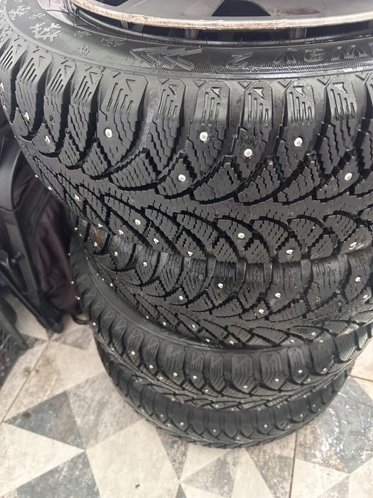 Диски с резиной штампы на 14