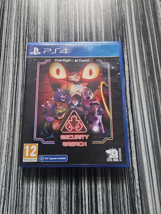 Five nights at freddy s ps 4