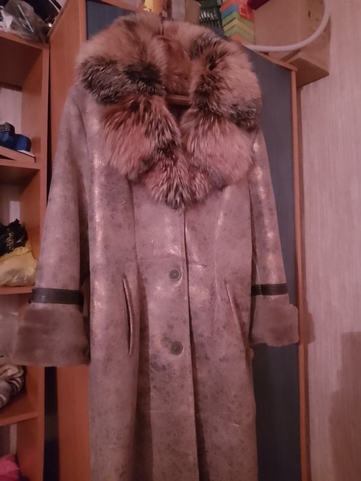 Продам дублёнка Турция рамер48/50