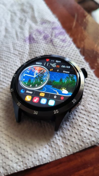 Уникален Чисто нов мъжки спортен Смарт часовник