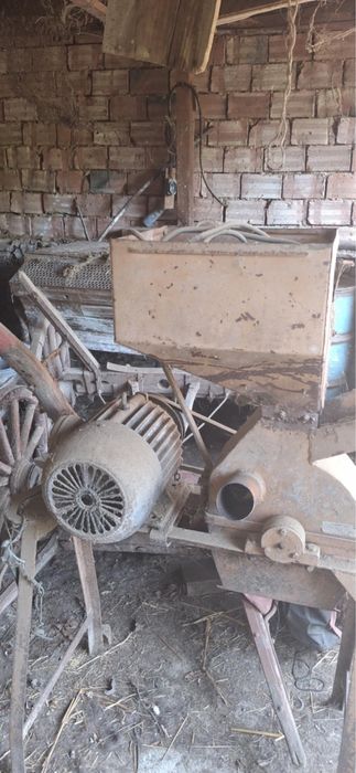 Циркуляр и фуражомелка