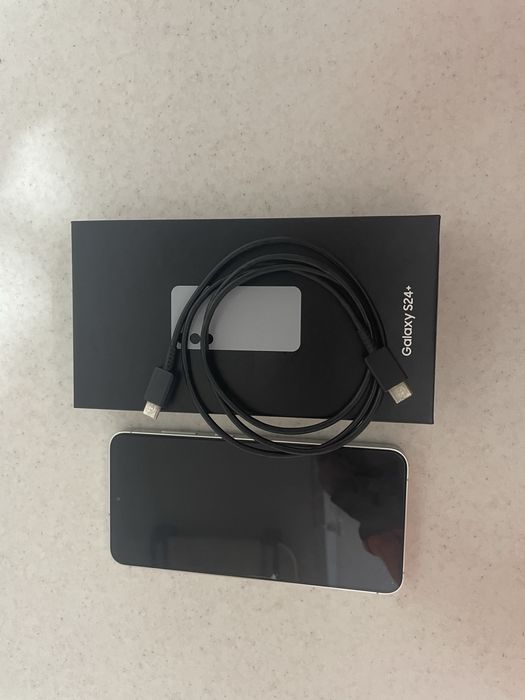 Samsung Galaxy S24 Plus Marble Gray