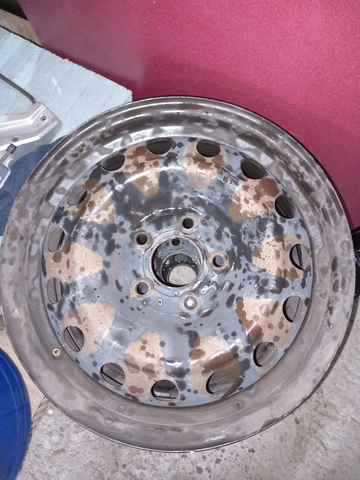 16 цолови Стоманени джанти  5х114.3/16