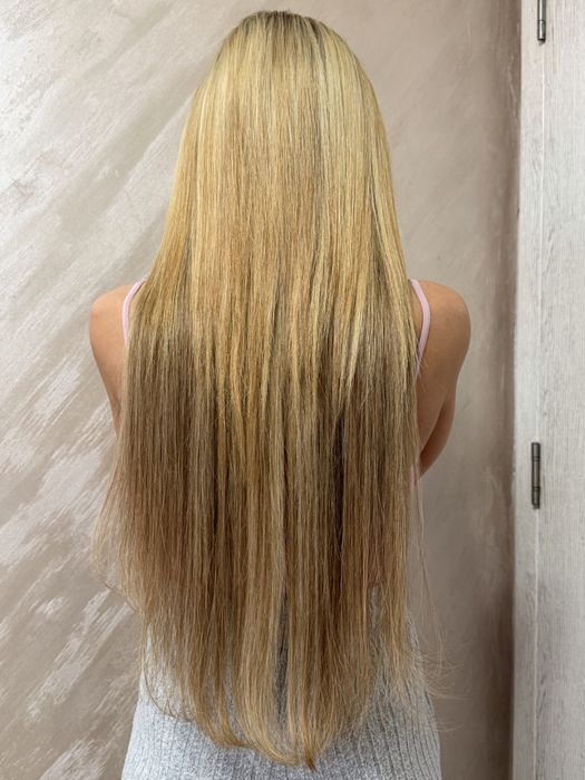 Естествена тайландска коса